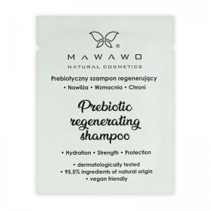 Próbka prebiotycznego szamponu regenerującego 5 ml