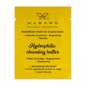 Próbka hydrofilowego masła do oczyszczania 5 ml