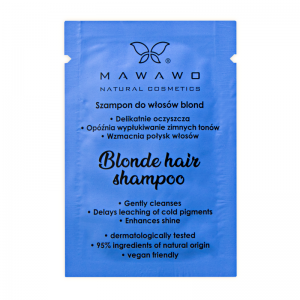 Próbka szamponu do włosów blond 2 ml