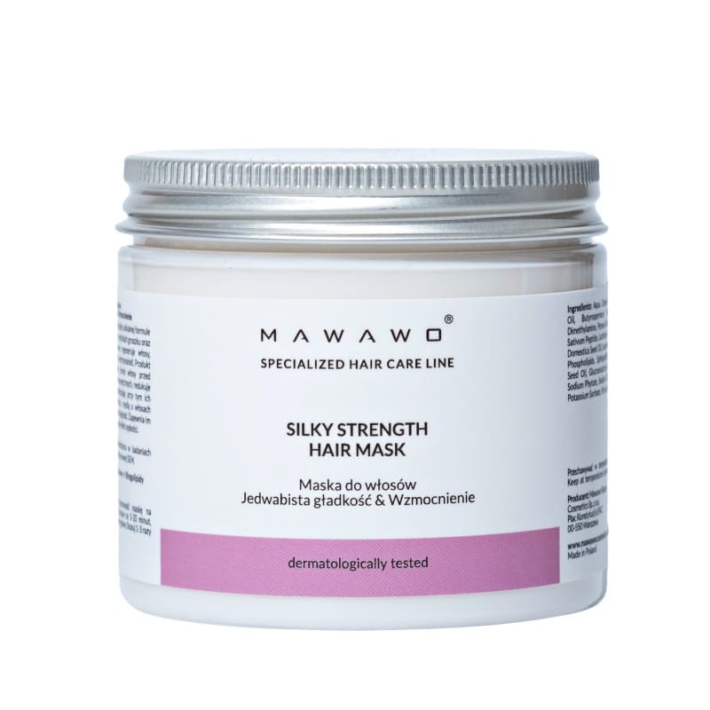 Maska do włosów Jedwabista Gładkość &amp; Wzmocnienie