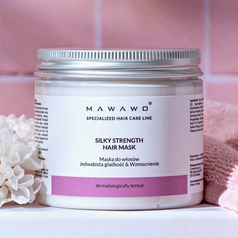 Maska do włosów Jedwabista Gładkość &amp; Wzmocnienie