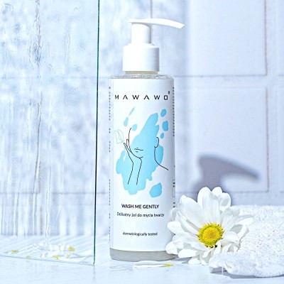 Delikatny żel do mycia twarzy Wash me gently