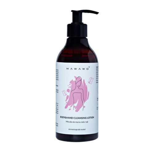 Mleczko do mycia ciała i rąk