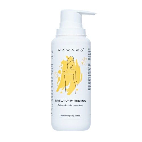 Balsam do ciała z retinalem