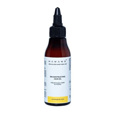 Odbudowujący olejek do włosów (Pojemność: 75 ml)