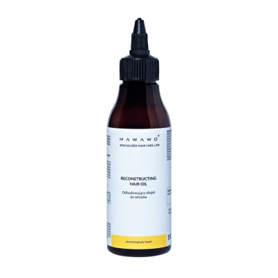Odbudowujący olejek do włosów 150 ml