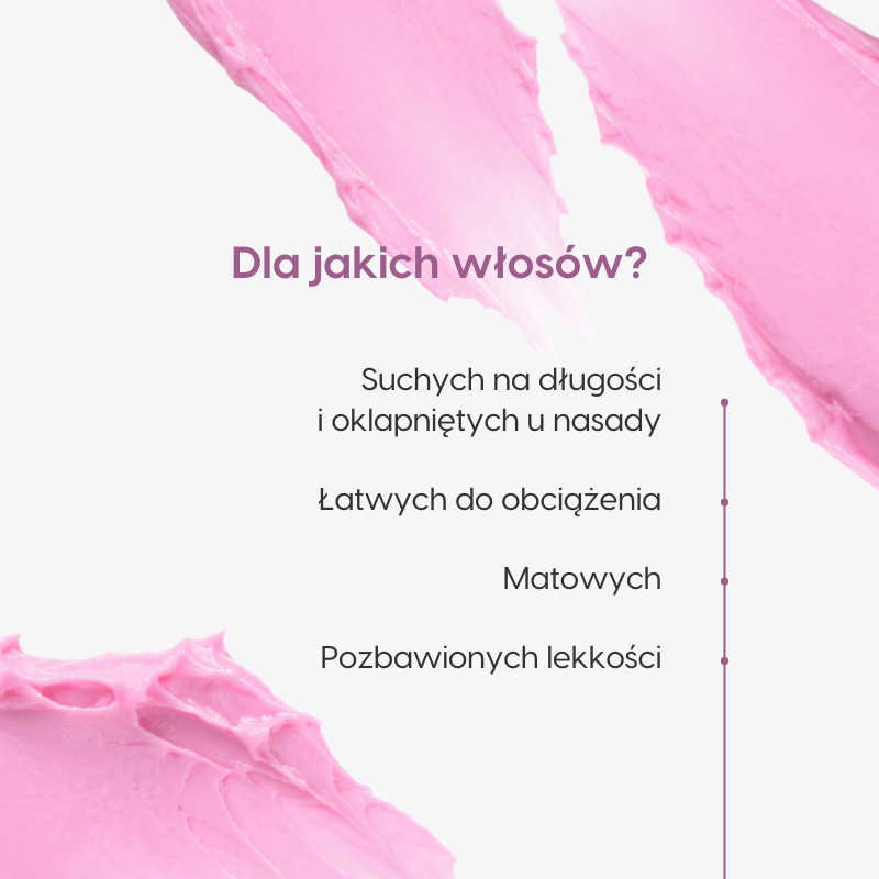Maska do włosów Blask & Objętość_Mawawo_suchych_oklapniętych_matowych