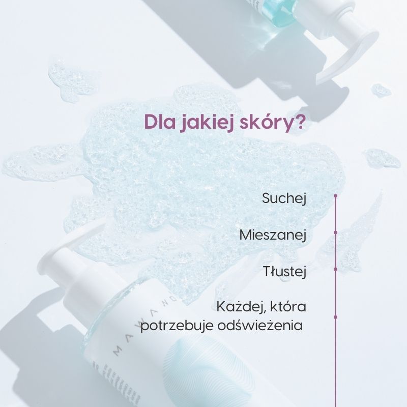 Nawilżająco-orzeźwiająca galaretka do mycia twarzy_Mawawo_dla skóry