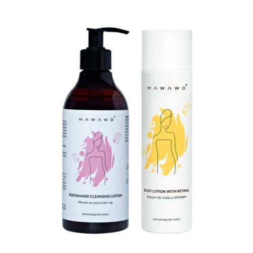 Zestaw Wieczorny anti-aging dla ciała