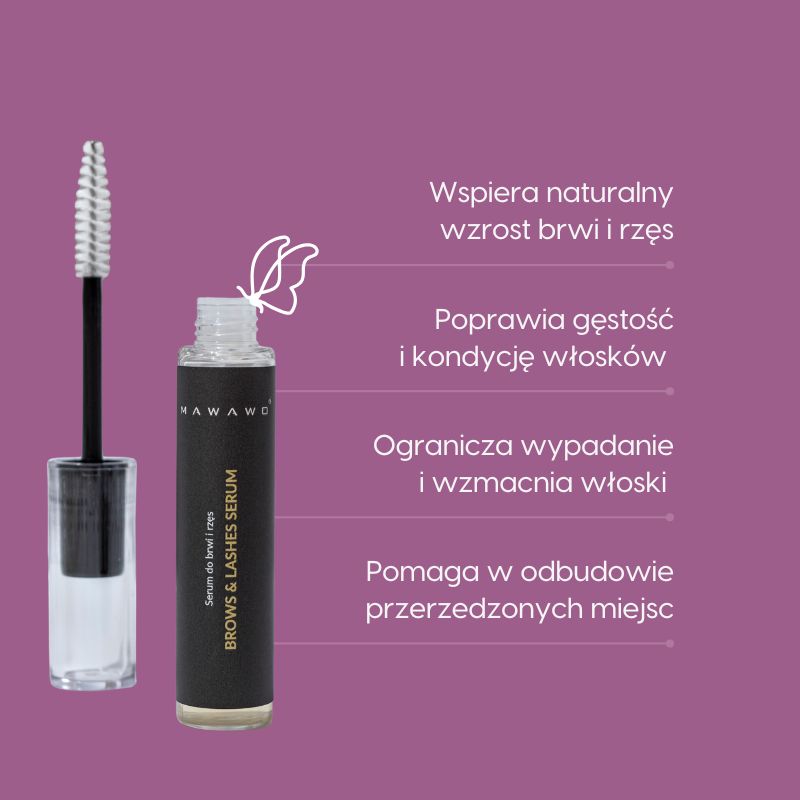 Serum_do brwi i rzęs_Odżywka_Mawawo_efekty