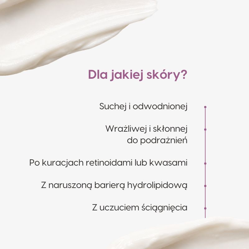 Krem do twarzy_naprawczy z ceramidami_Mawawo_do jakiej skóry