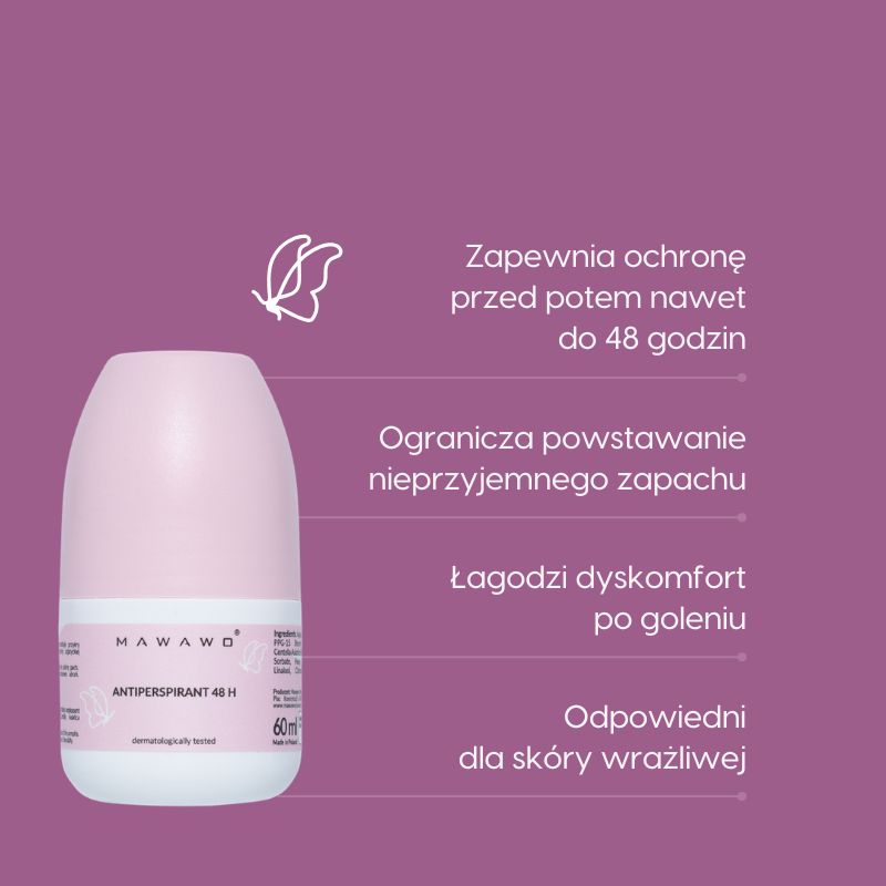 Antyperspirant_48h_Mawawo_działanie