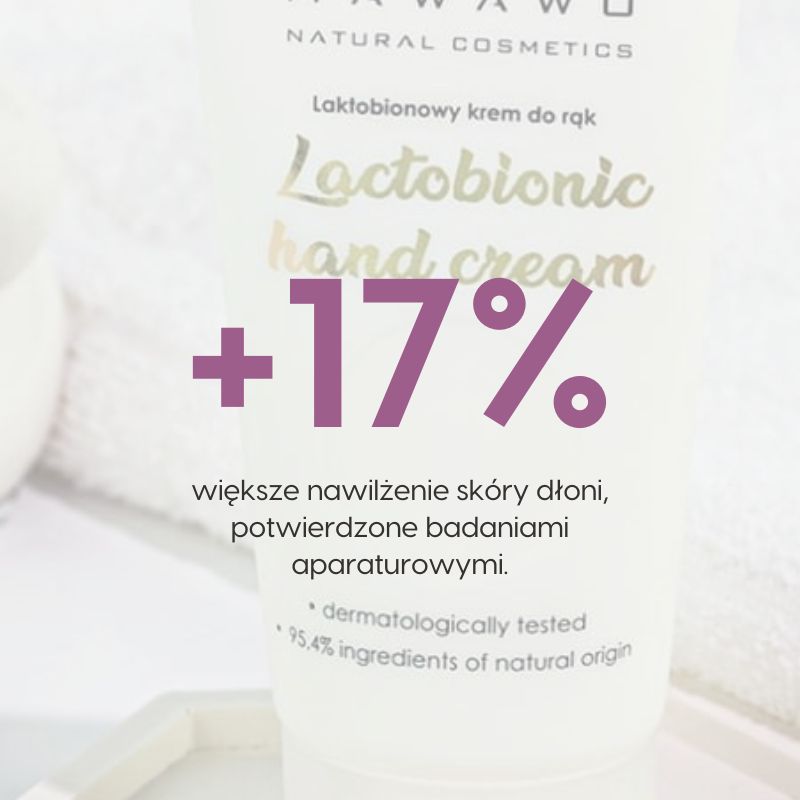Laktobionowy krem do rąk_Mawawo_wyniki badań
