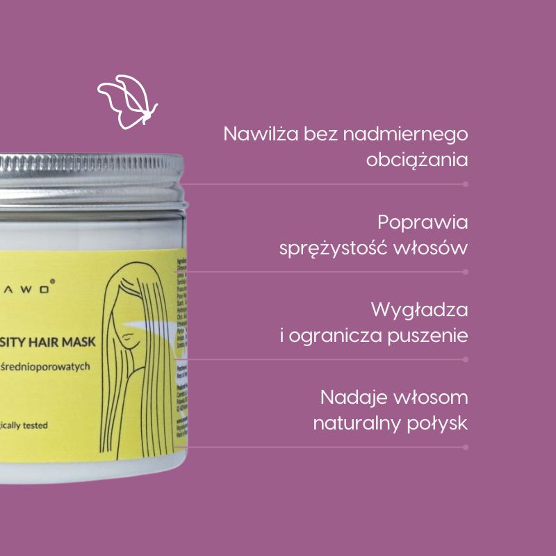 Maska do włosów średnioporowatych_Mawawo_działanie
