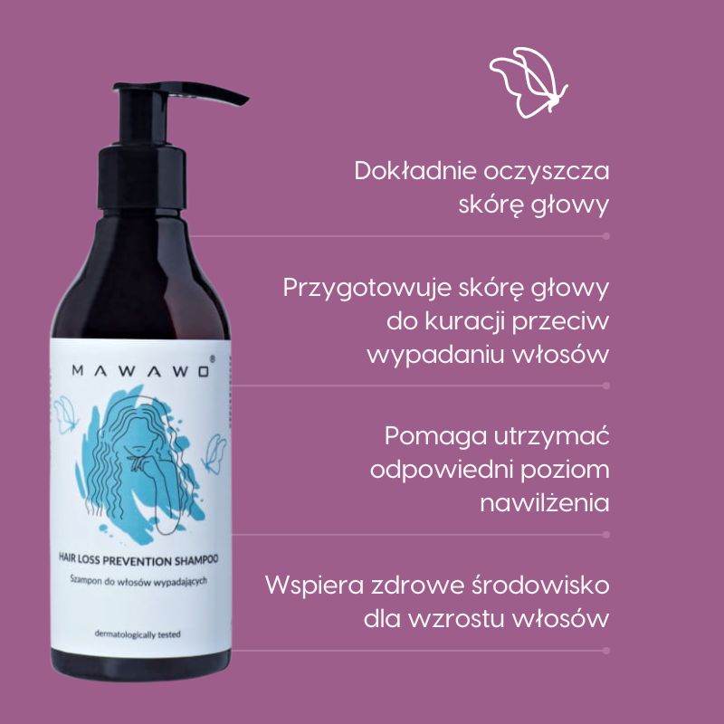 Szampon do włosów wypadających_Mawawo_działanie
