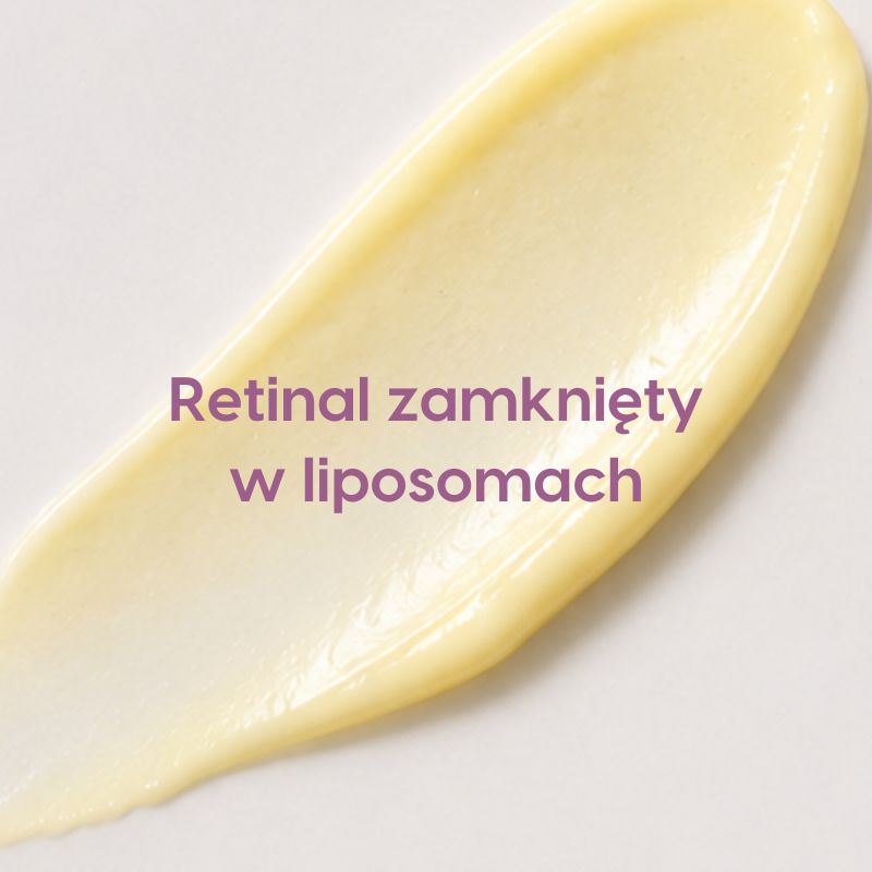 Kompleksowy krem odmładzający z retinalem i drożdżami_Mawawo_retinal kapsułkowany