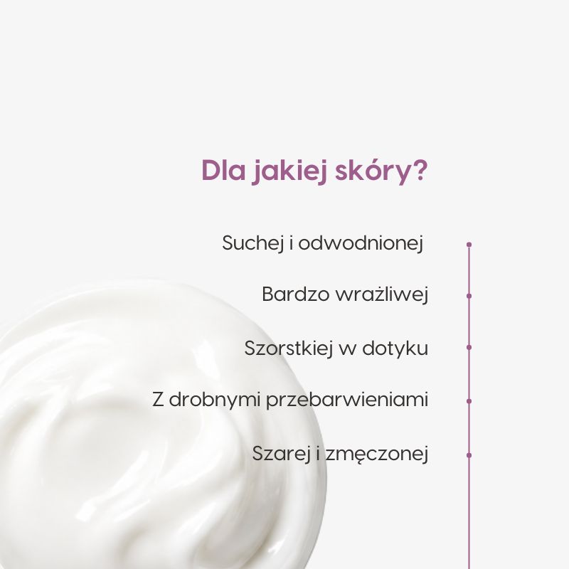 Nawilżająco-wygładzający krem do twarzy z witaminą C_Mawawo_do jakiej skóry