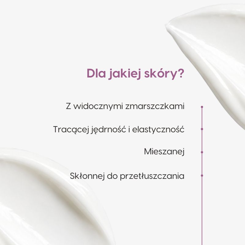 Skoncentrowany krem przeciwstarzeniowy z czynnikami wzrostu_Mawawo_do jakiej skóry