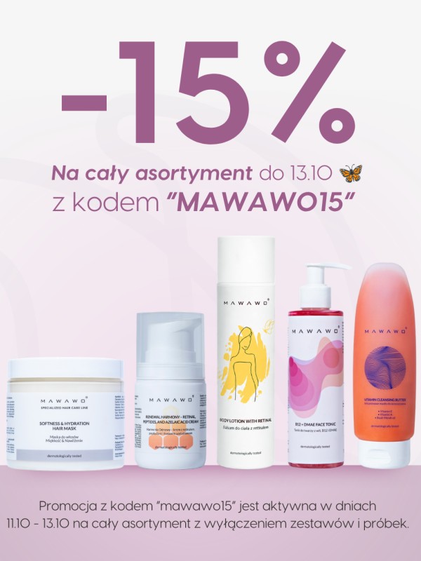 -15% na wszystko Mawawo