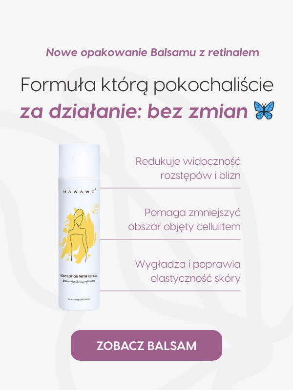 Balsam z retinalem - nowe opakowanie mobile Mawawo