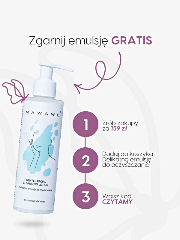 Zacznij od oczyszczania Mawawo