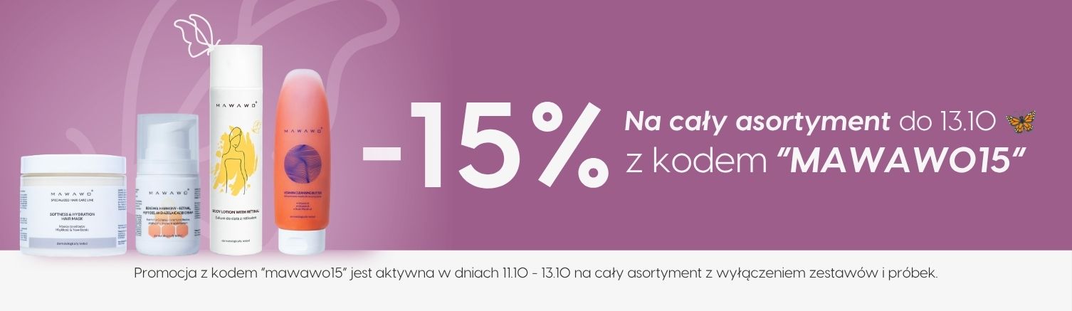 -15% na wszystko Mawawo