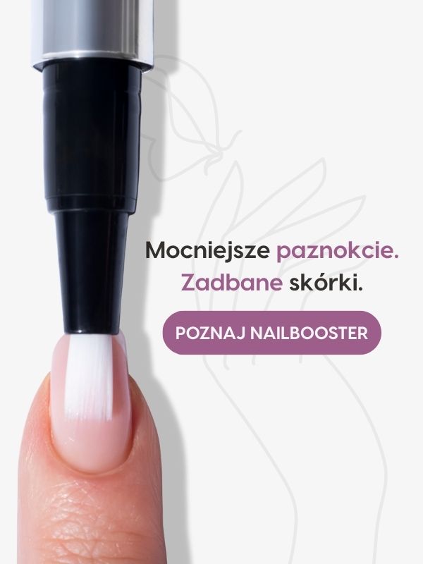 Nailbooster B12 Trio zestaw - współpraca z Patryk Whale Mawawo